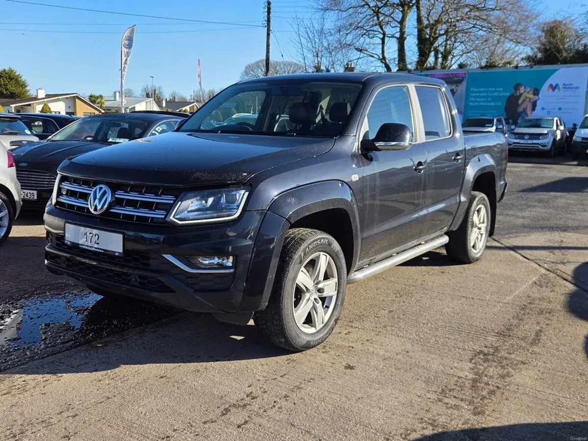 Volkswagen Amarok DC V6 TDI HIGHLINE 4MOTION - Image 3