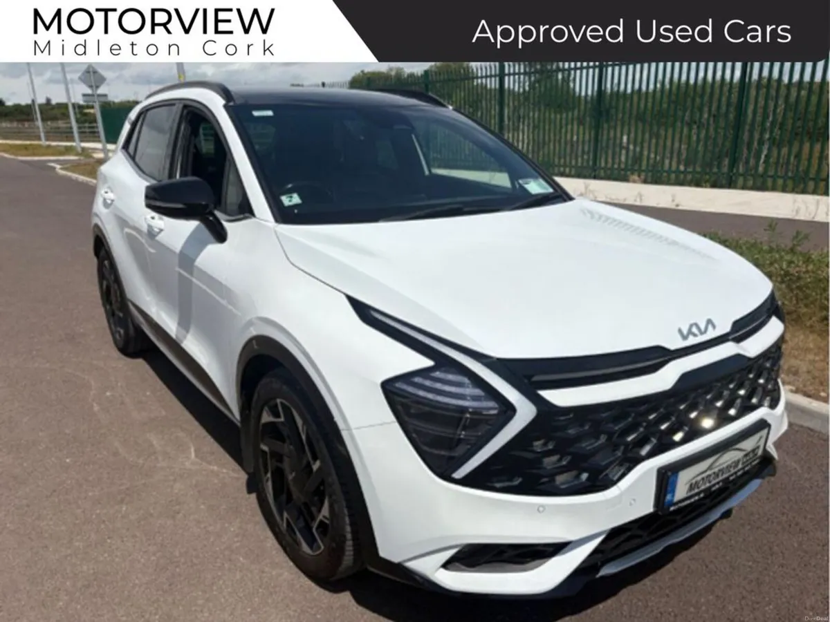 Kia Sportage GT Line Sunroof Mhev 5DR, **warranty - Image 3