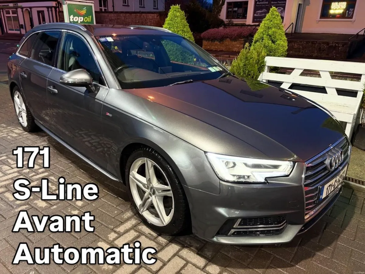 Audi A4 S-Line Avant Auto - Image 2