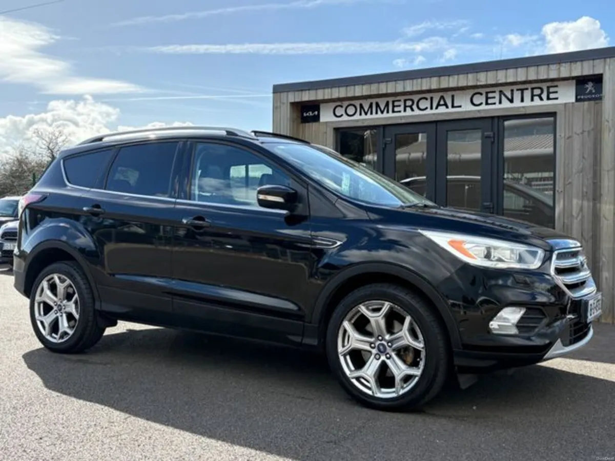 Ford Kuga 2.0 TDCI Titanium X - PANROOF - Image 1