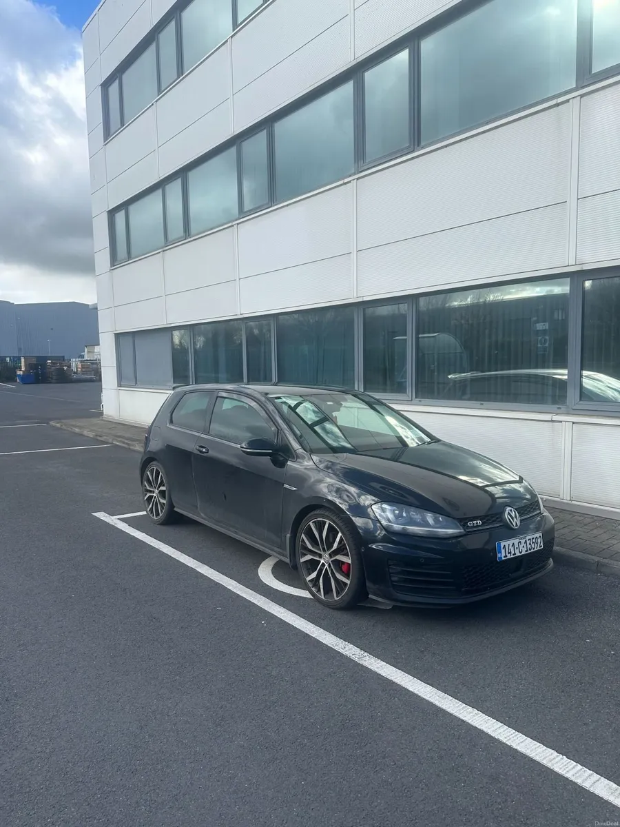 VW Golf GTD 2014 (Read Ad) - Image 1
