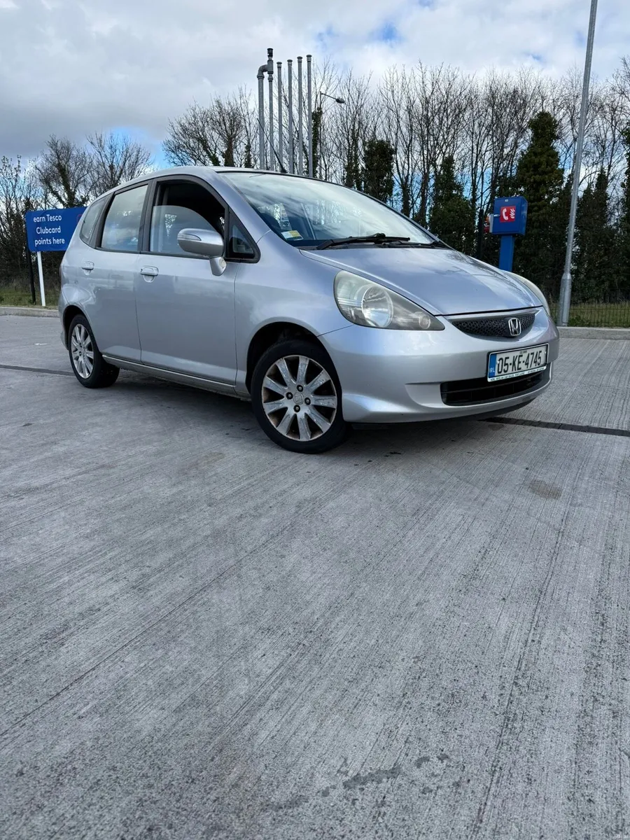 Honda Jazz 1.3 Petrol Automatic Nct & Tax - Image 1