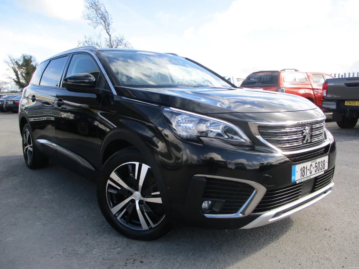 Peugeot 5008 1.6 HDI 120 ALLURE 7 SEAT - Image 1