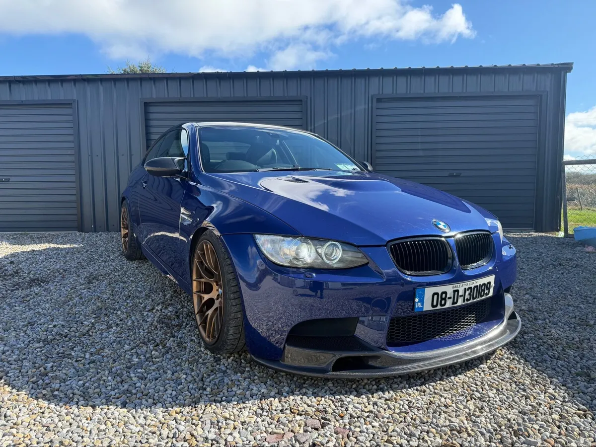 BMW E92 M3 - MANUAL S65 V8 414BHP - Image 1
