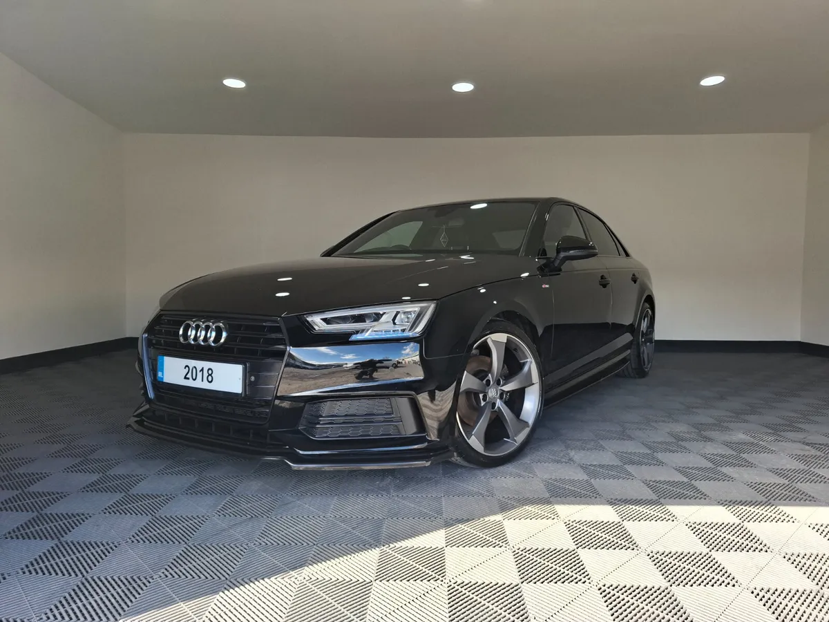 2018 audi A4 sline black edition - Image 5