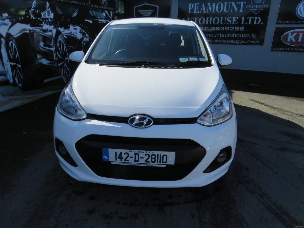 Hyundai i10 2014 5DR PETROL NCTD 26 - Image 1