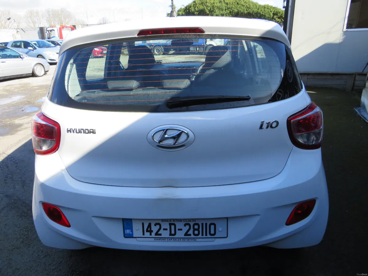 Hyundai i10 2014 5DR PETROL NCTD 26 - Image 4