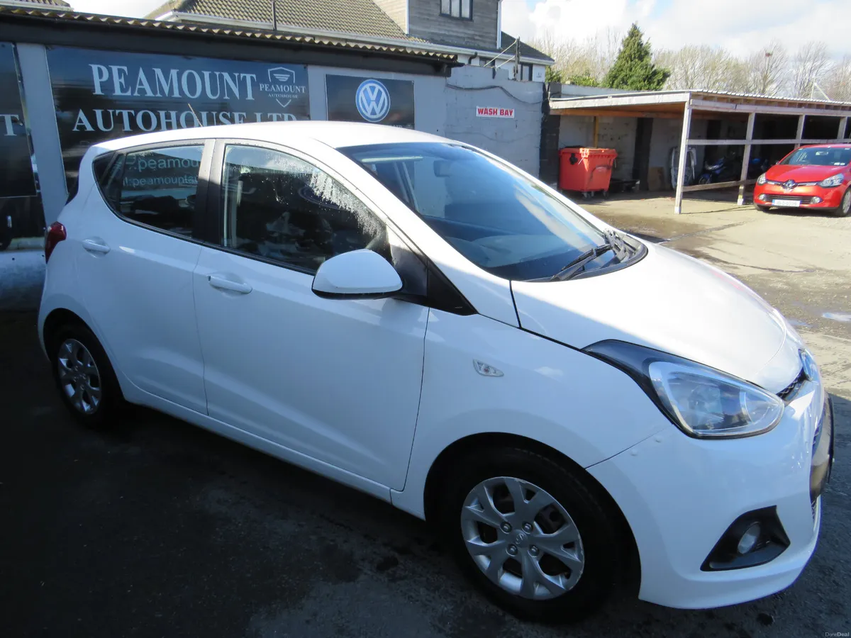 Hyundai i10 2014 5DR PETROL NCTD 26 - Image 3