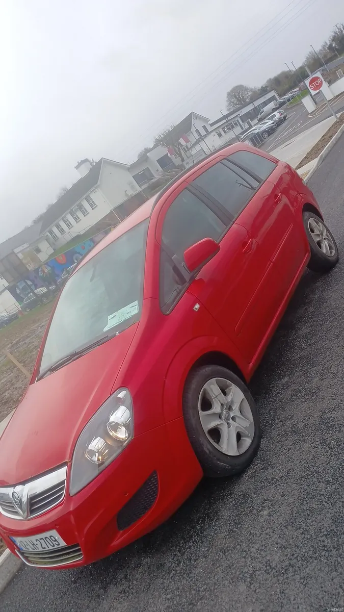 2012 Vauxhall zafira 1.7 diesel nct 07/26 - Image 2