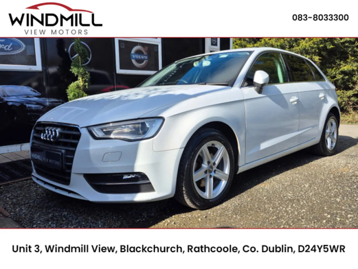 Audi A3 Automatic 1.4 New Wheels and Nct - Image 1