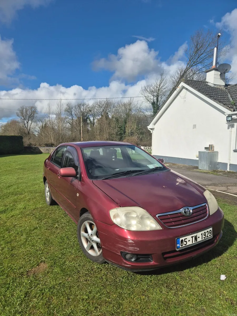 Toyota Corolla 2005 - Image 2