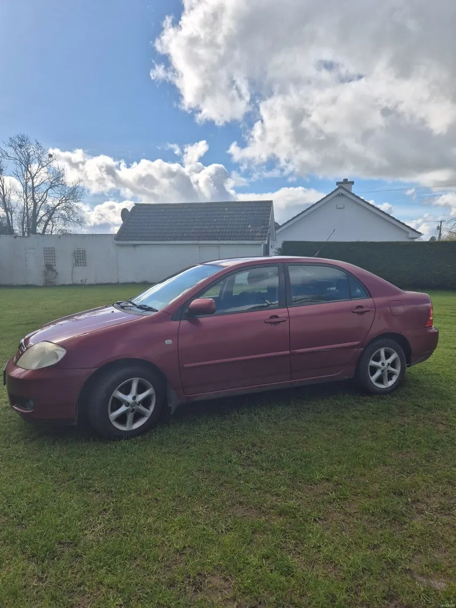 Toyota Corolla 2005 - Image 3