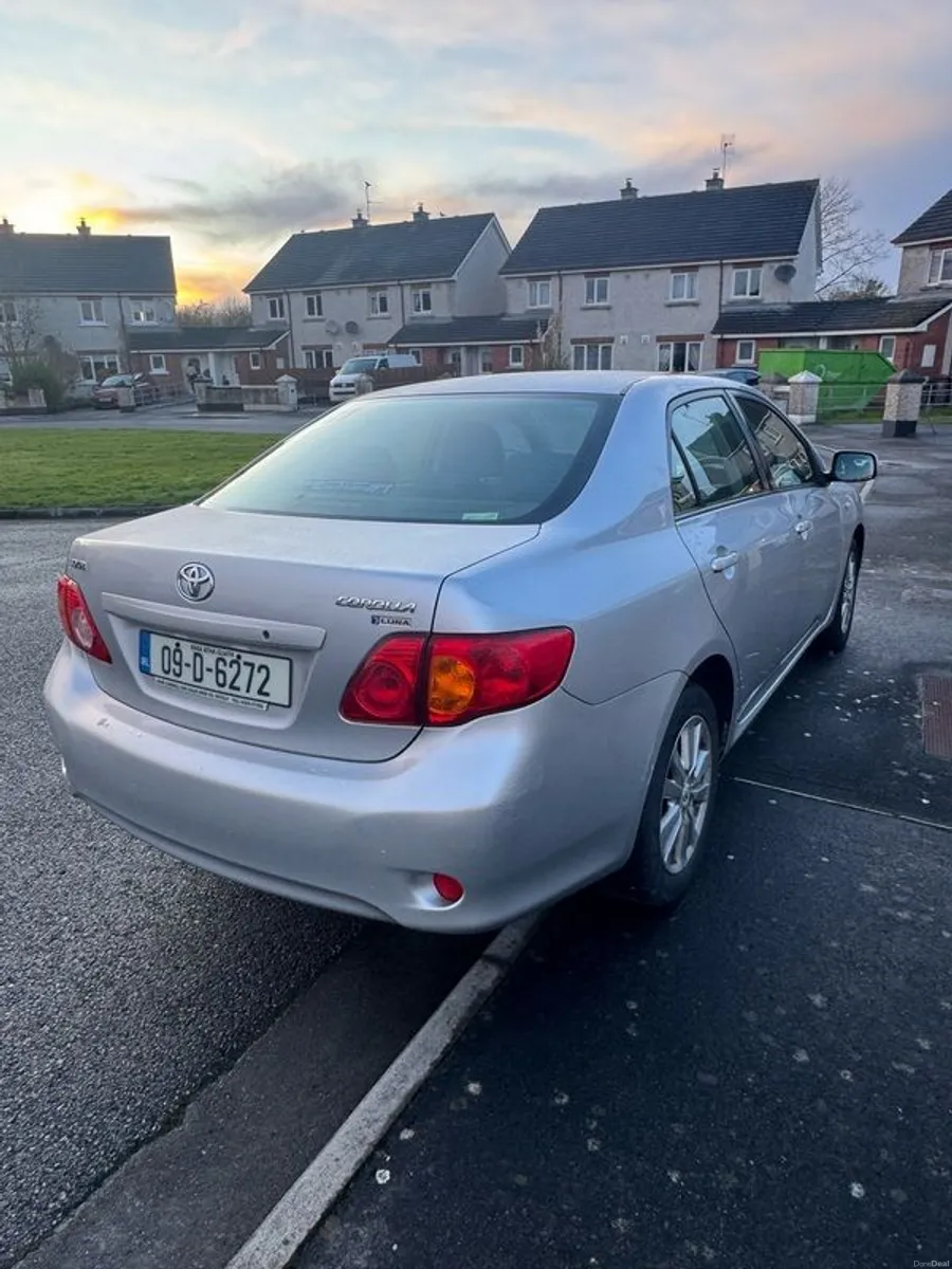 2009 Toyota Corolla, Fresh NCT (21/2/2027) - Image 2