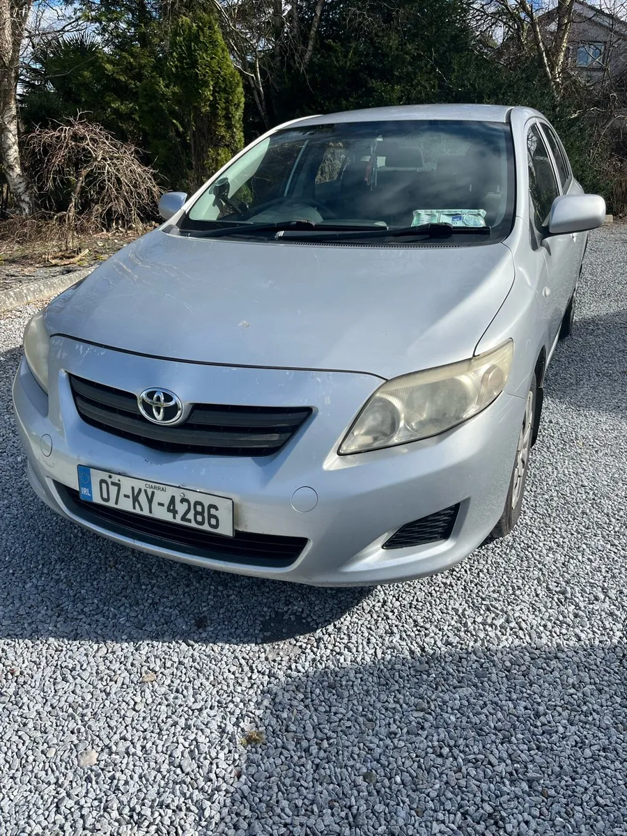 Toyota Corolla 1.4 diesel - Image 1