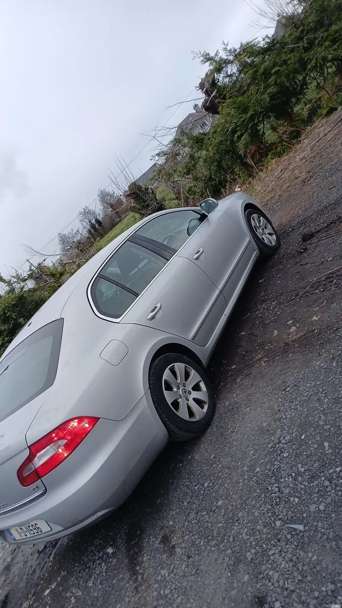 2011 skoda superb 1.6 diesel nct Oct 2026 - Image 3