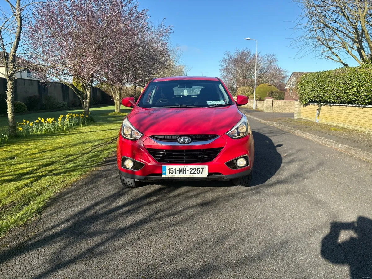2015 Hyundai ix35 1.7 diesel nct and tax - Image 2