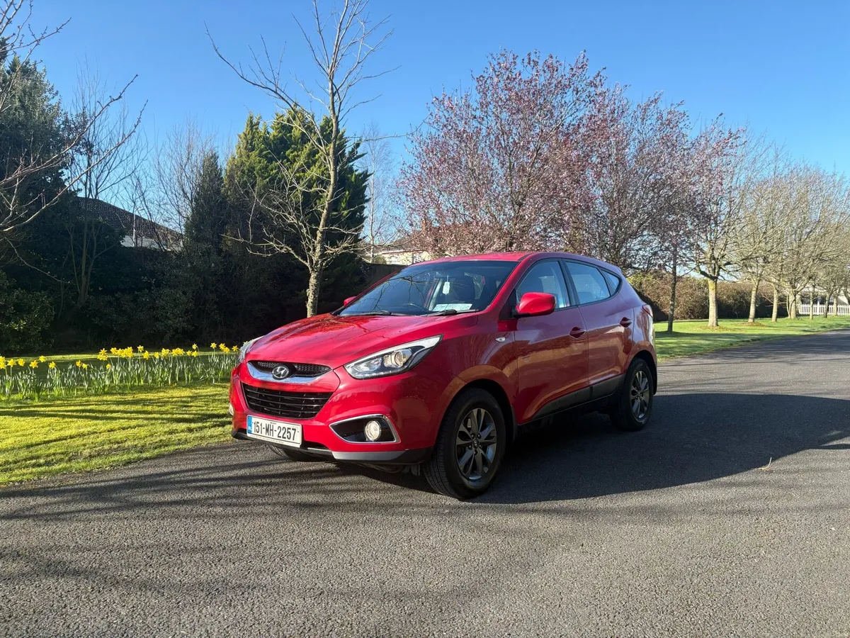 2015 Hyundai ix35 1.7 diesel nct and tax - Image 3