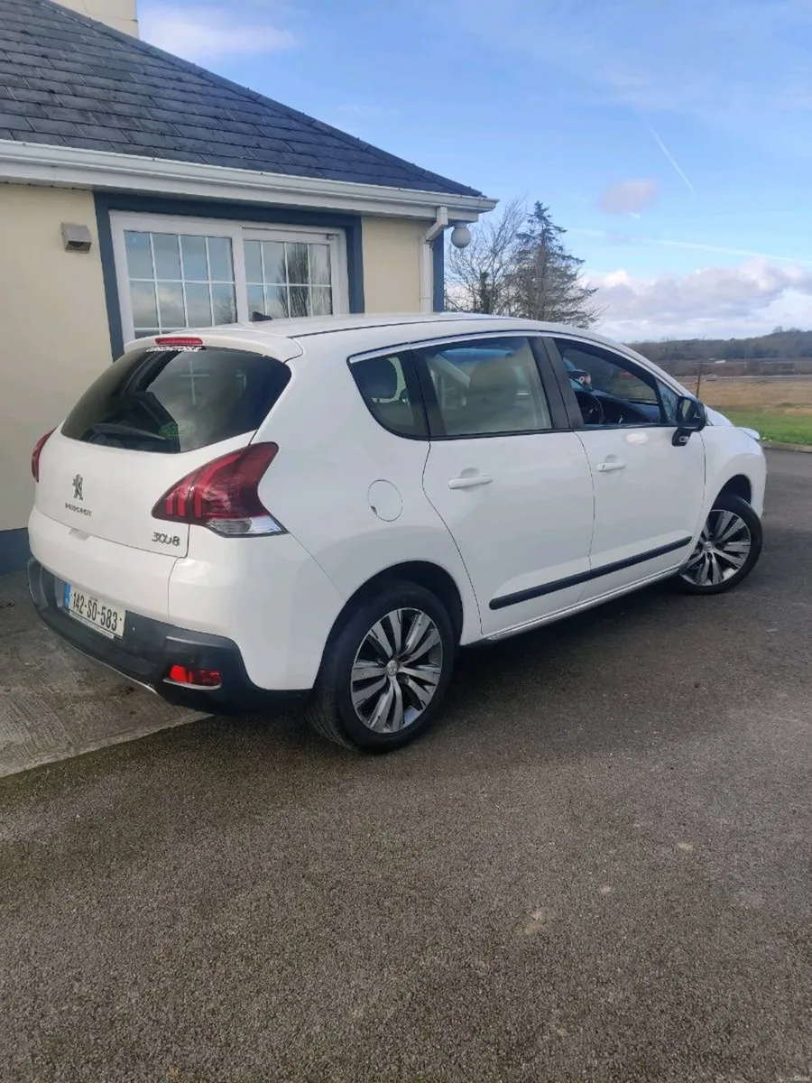 Peugeot 3008 1.6hdi  €5250 ono - Image 2