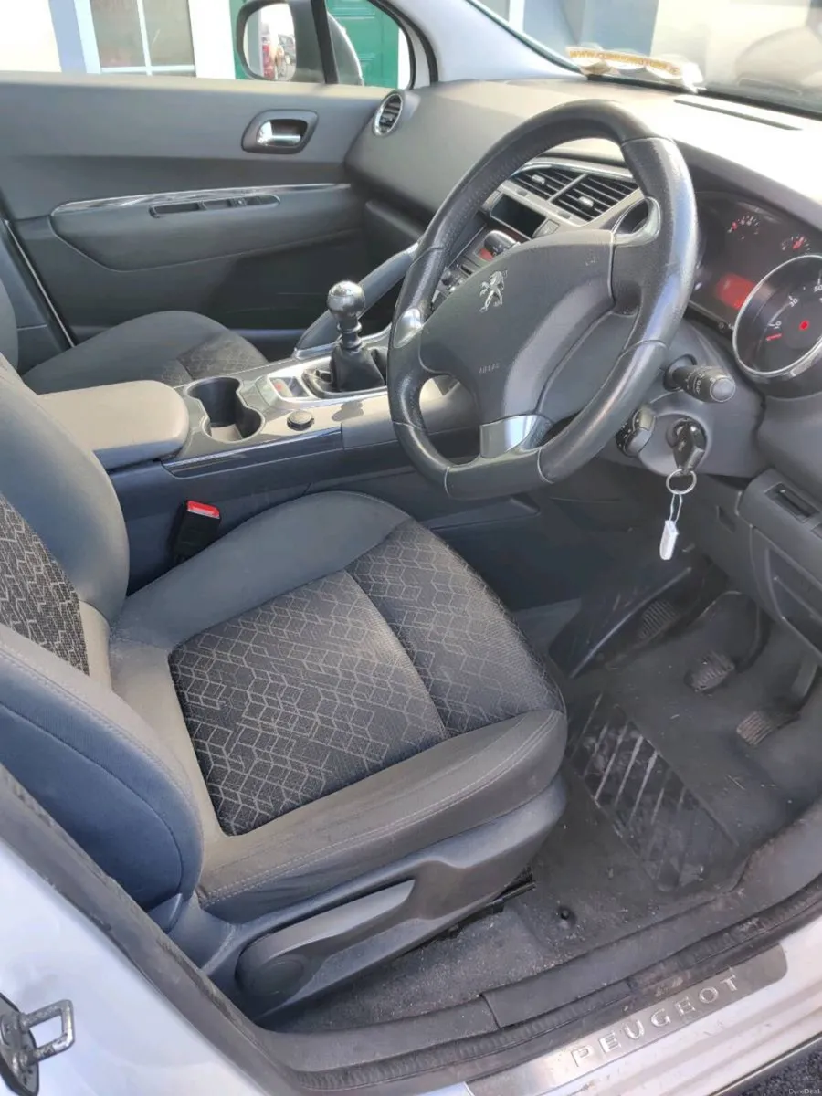 Peugeot 3008 1.6hdi  €5250 ono - Image 4