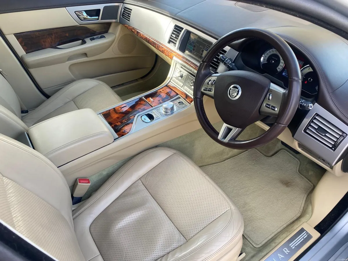 Jag XF 172 kms V6 Nct 09/27 - Image 4