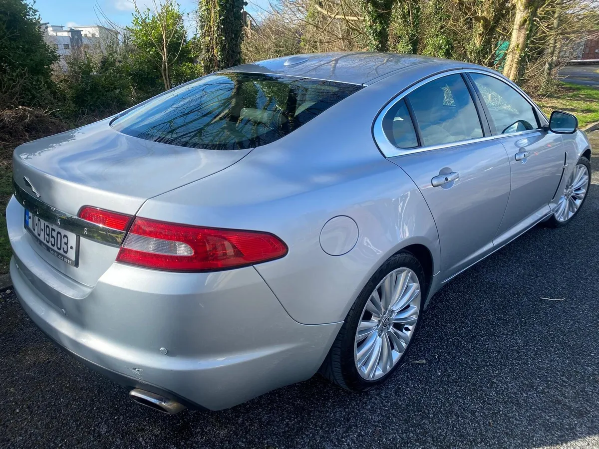 Jag XF 172 kms V6 Nct 09/27 - Image 6