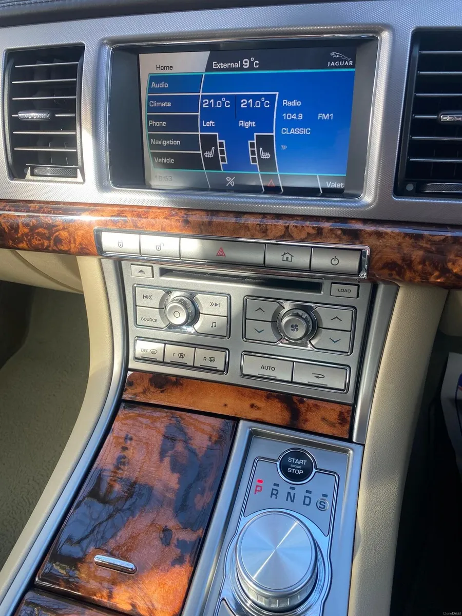 Jag XF 172 kms V6 Nct 09/27 - Image 5