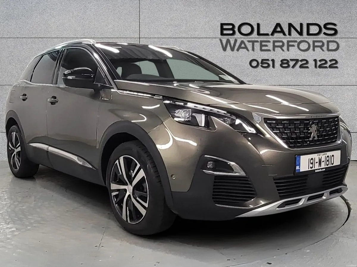 Peugeot 3008 1.5 BlueHDi 130bhp GT Line Auto - Image 1