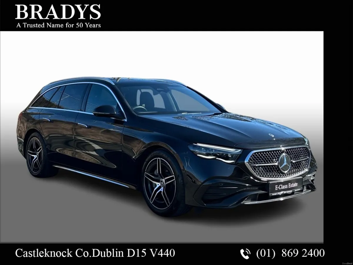 Mercedes-Benz E-Class E 300e Estate AMG Line Premi - Image 2