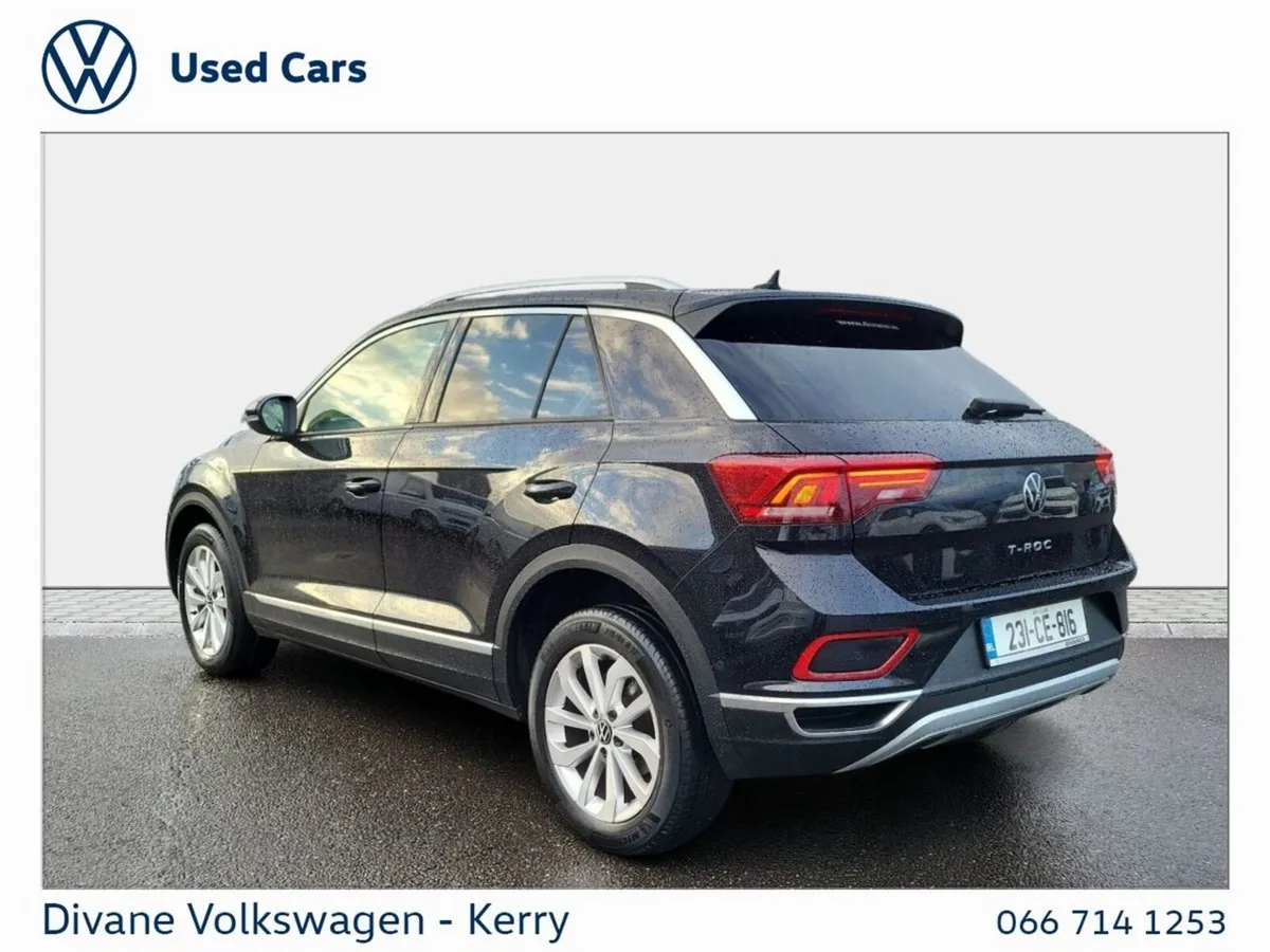 Volkswagen T-Roc STYLE 1.0TSI PETROL 110BHP - Image 3