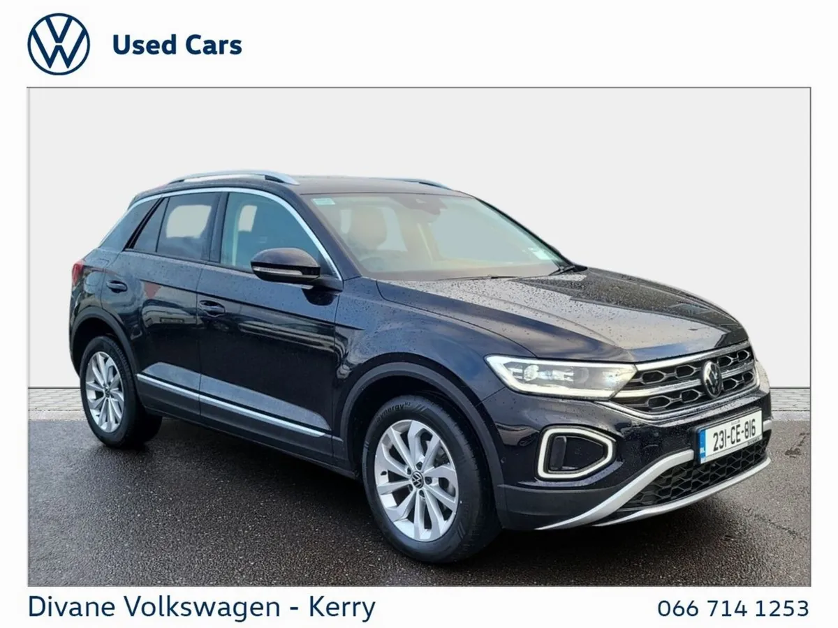 Volkswagen T-Roc STYLE 1.0TSI PETROL 110BHP - Image 1