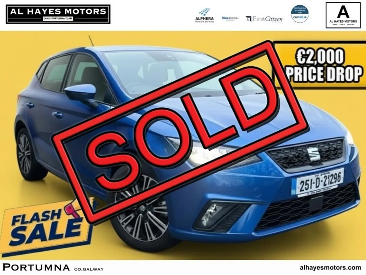SEAT Ibiza SE+1.0 TSI 95hp *FLASH SALE!!* - Image 1