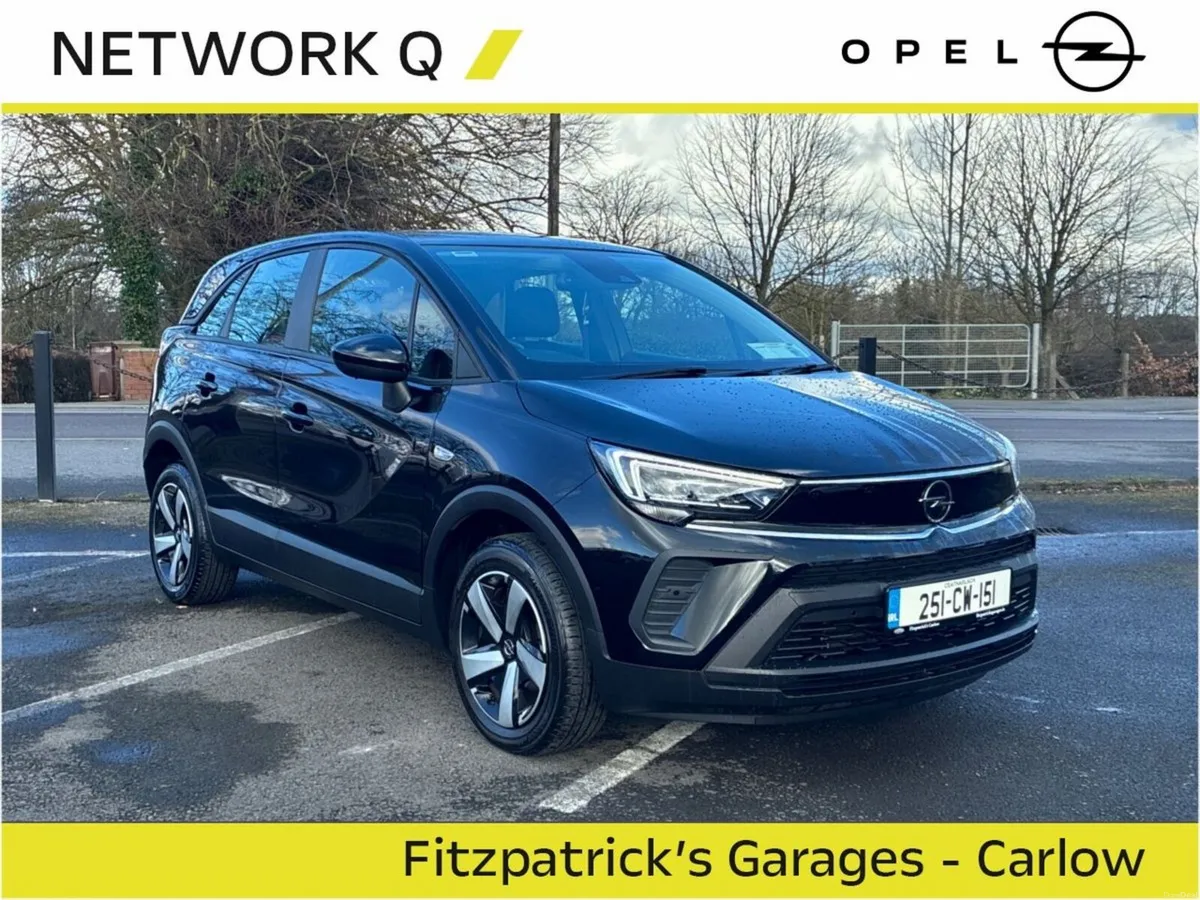 Opel Crossland SRi 1.5 Turbo D 110PS 6 Speed - Image 1