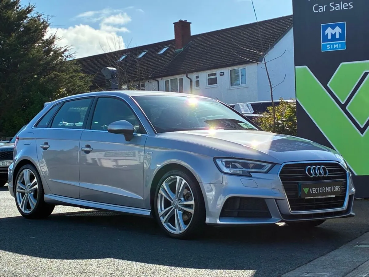 Audi A3 S-LINE TDI AUTO SPORTBACK - Image 1