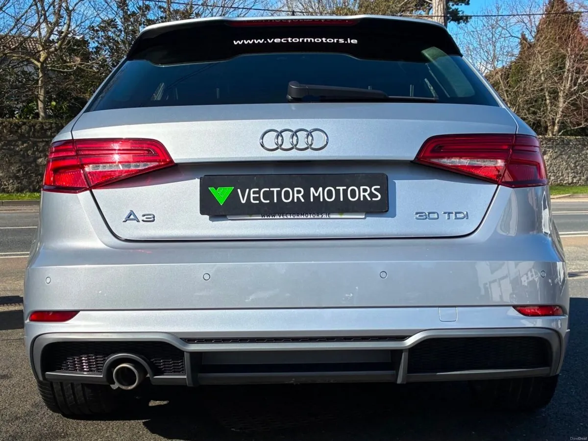 Audi A3 S-LINE TDI AUTO SPORTBACK - Image 4