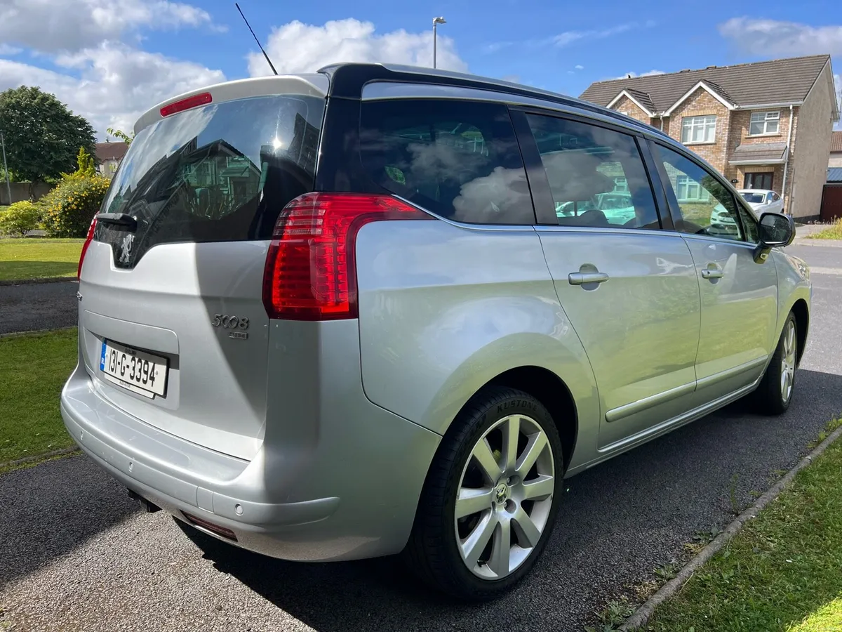 2013 Peugeot 5008 Automatic 7 Seats - Image 4