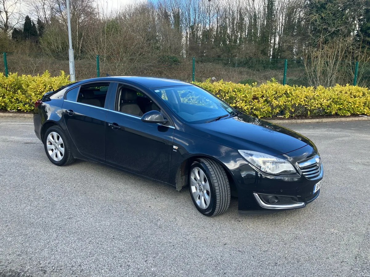 Vauxhall insignia diesel 2 litre Sri - Image 1
