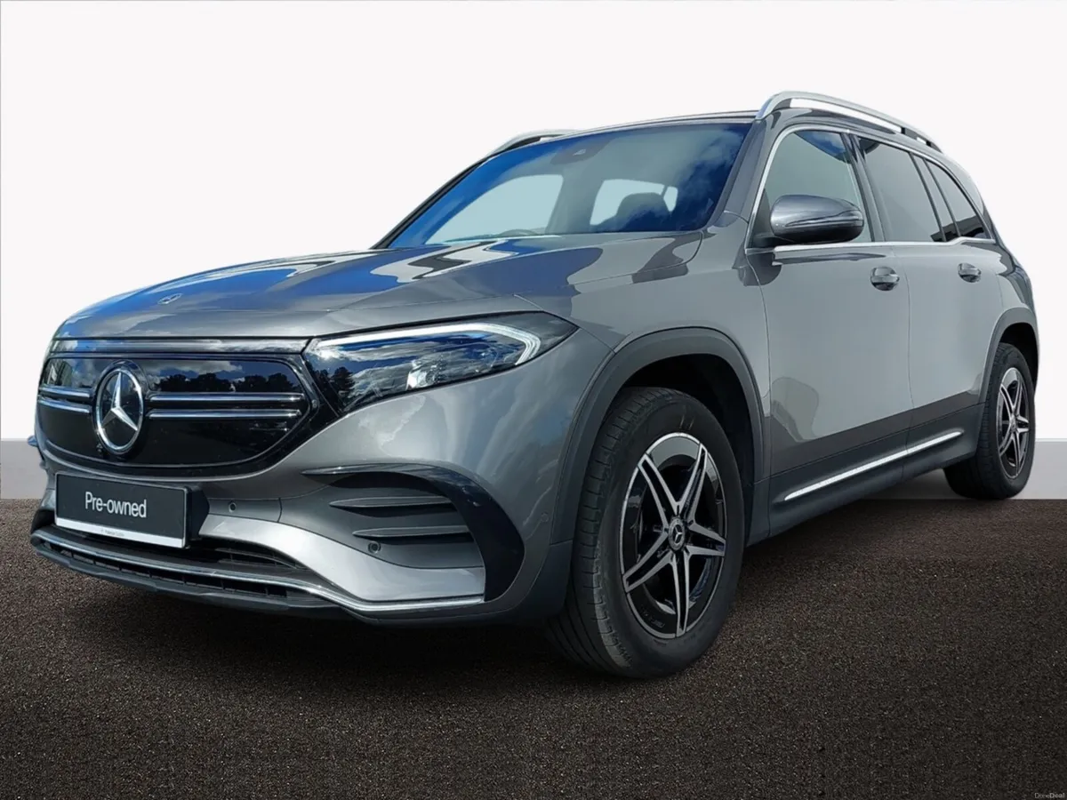 Mercedes-Benz EQB - 7 Seat AMG Line 410KM WLTP AWD - Image 4