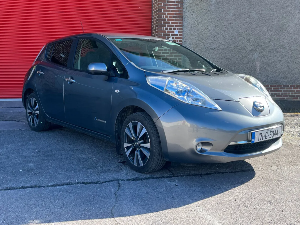Nissan Leaf 2017 - Image 1