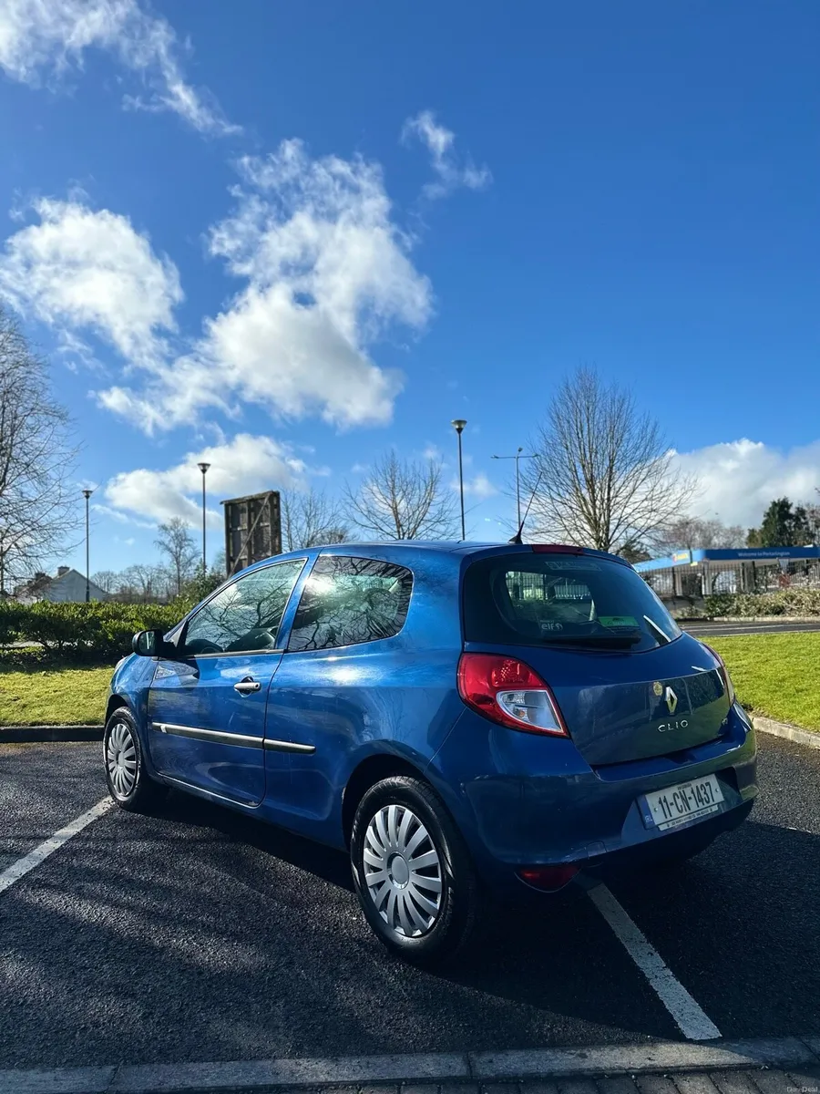 2011 RENAULT CLIO 1.5 DIESEL PRICE 1750 - Image 4