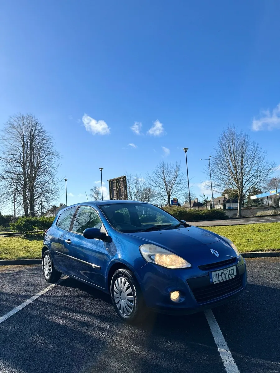 2011 RENAULT CLIO 1.5 DIESEL PRICE 1750 - Image 1
