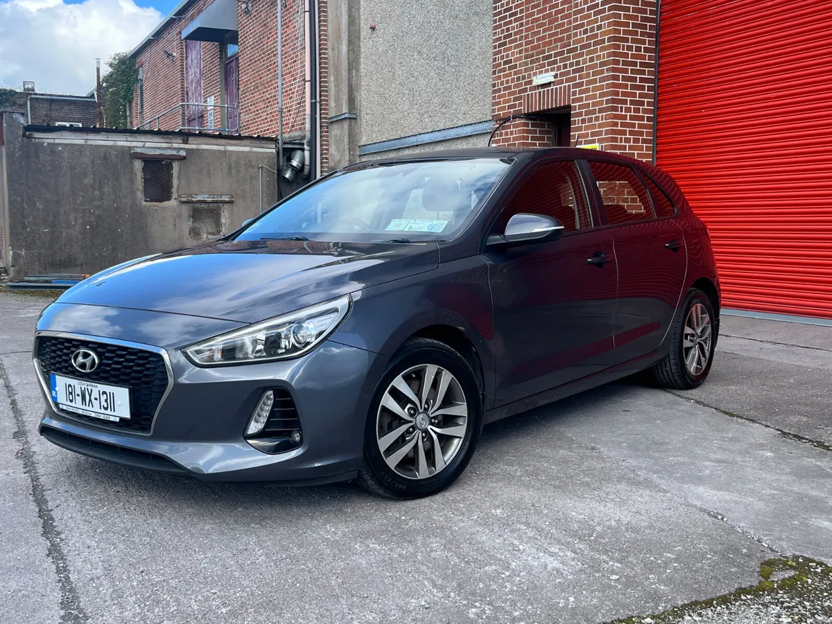 Hyundai i30 2018 NCT AND TAX - Image 2