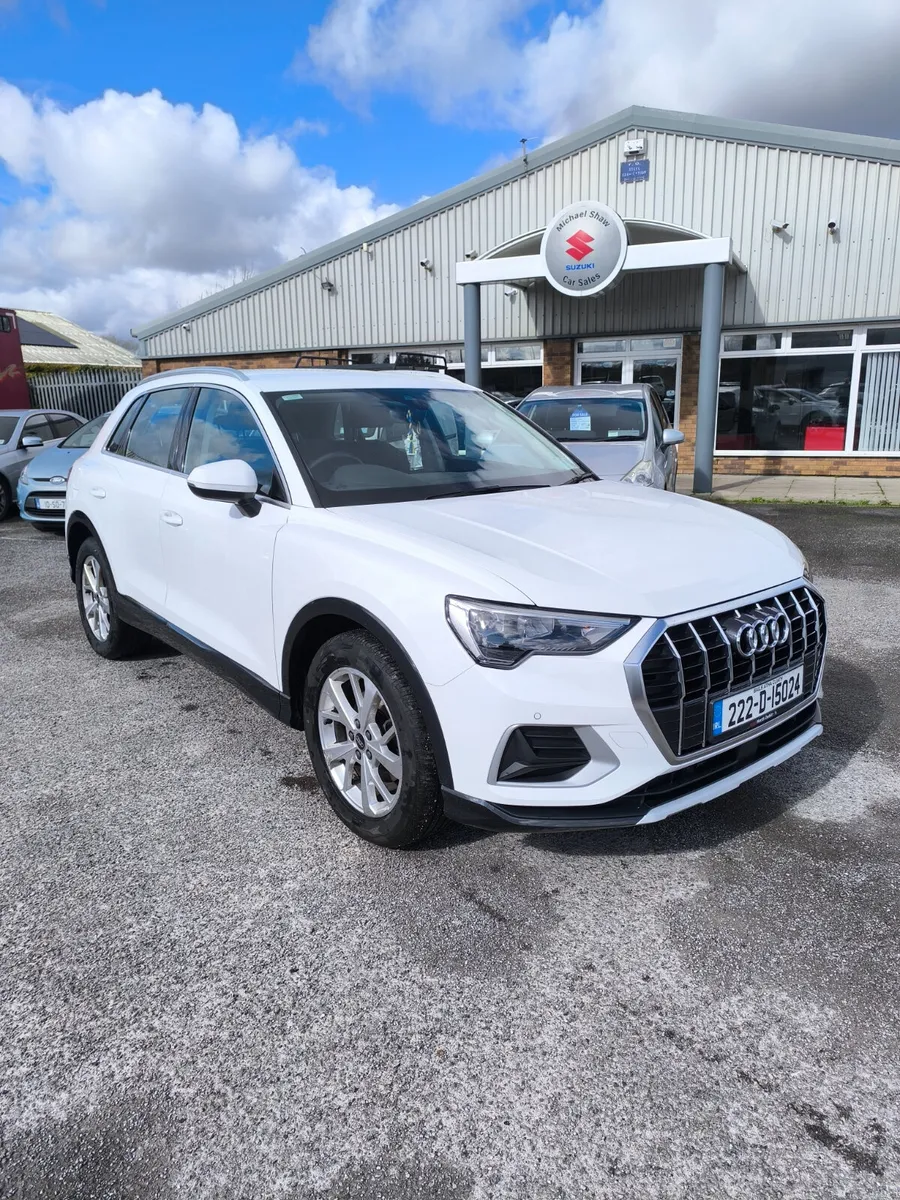 222 Audi Q3 2.0 TDI SE WHITE - Image 1
