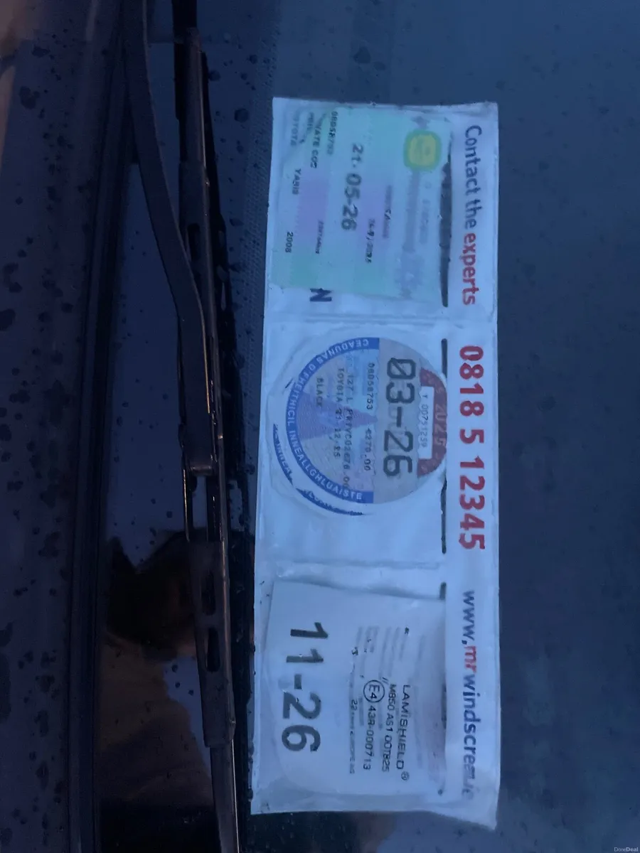 Toyota Yaris 2008 - Image 3