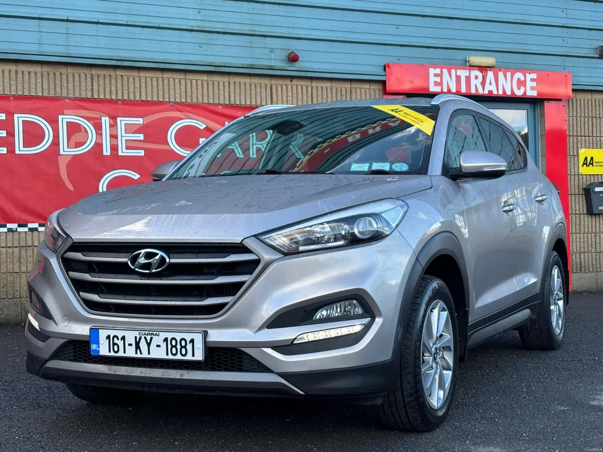 🔺Hyundai Tucson 2016🔺✅NCT & Service - Image 2