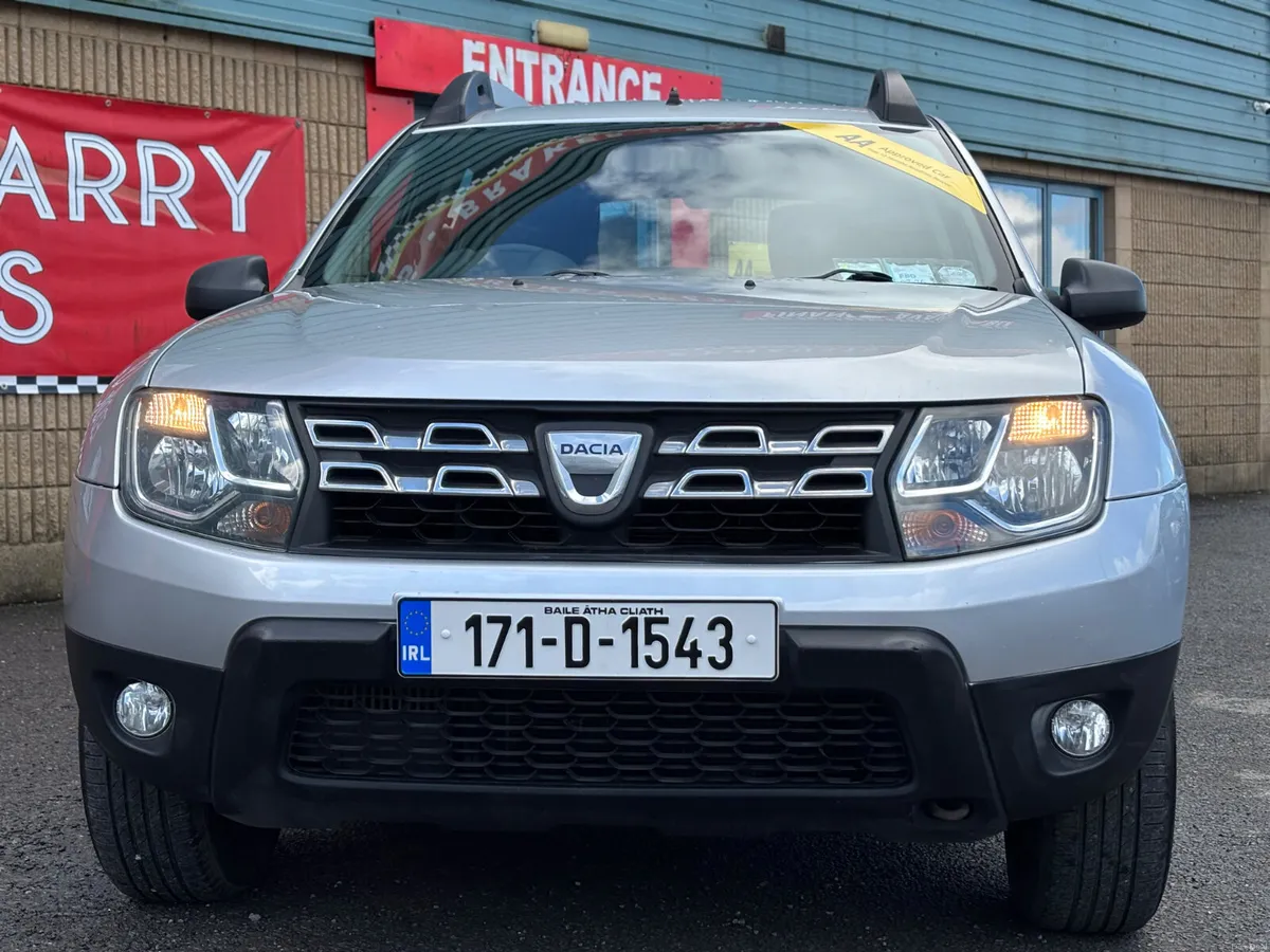 🔺Dacia Duster 2017🔺✅NCT & Service - Image 2