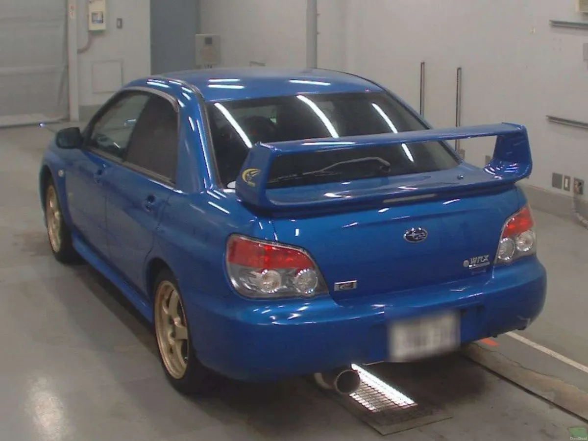 Subaru Impreza WRX WR Limited Edition - Image 3