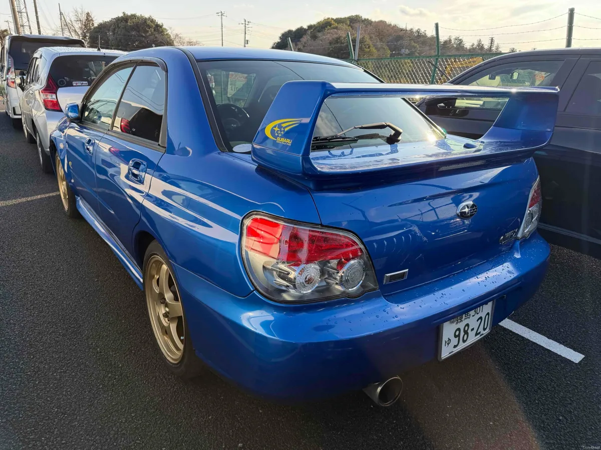 Subaru Impreza WRX WR Limited Edition - Image 5