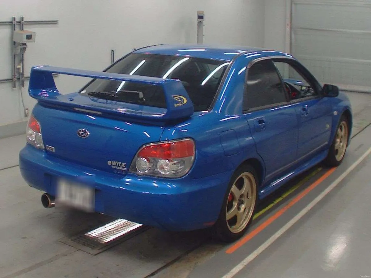 Subaru Impreza WRX WR Limited Edition - Image 6