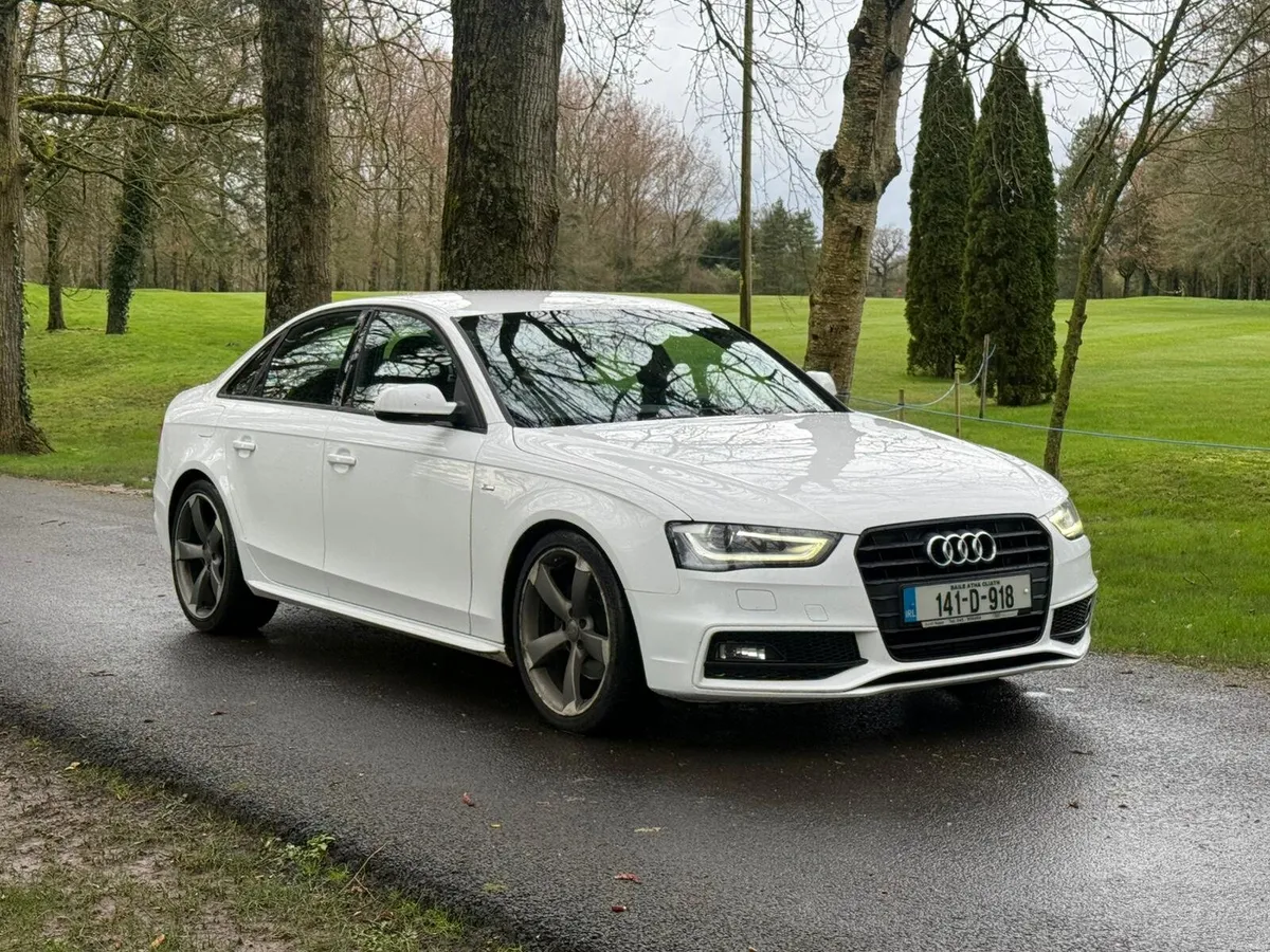 Audi A4 S Line Black Edition - Image 1