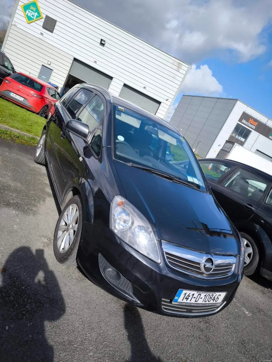 2014 Opel Zafira B – Just Passed NCT – Low Mileage - Image 1